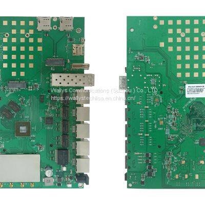 DR6018C V01,Support OpenWRT, IPQ6010 802.11ax 2x2 2.4G&5G 2.5Gbps Ethernet Port SFP