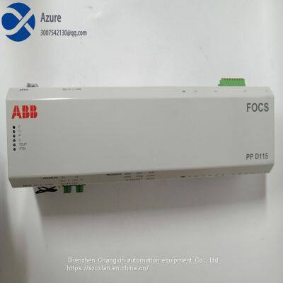 ABB PP D113 B01-25-111001 3BHE023784R2530 DCS system controller