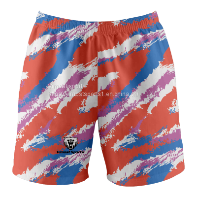 2022 Custom Sublimation Shorts of New Style
