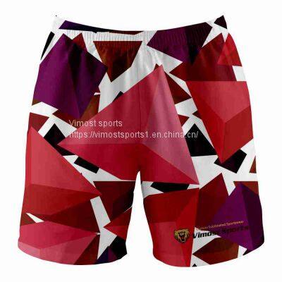 2022 Custom Sublimation Shorts of Latest Style