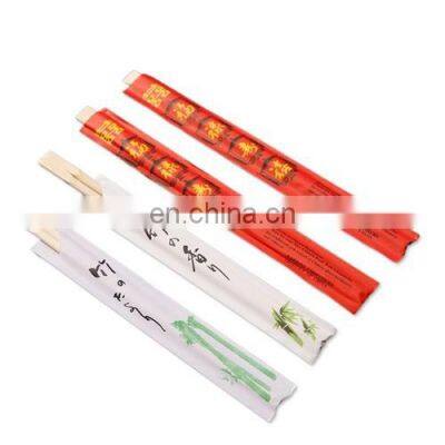 Manufacturers sell cheap disposable bamboo chopsticks