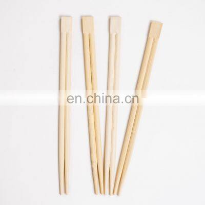 Factory selling paper sealed twin bamboo chopsticks