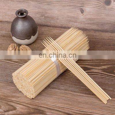 Disposable bamboo skewers wholesale manufacturers BBQ