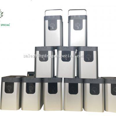 Hydrogen rich machine
