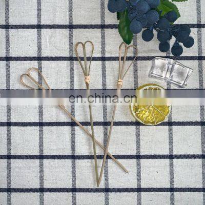 Biodegradable Natural Green Cocktail Pickaxe Strings
