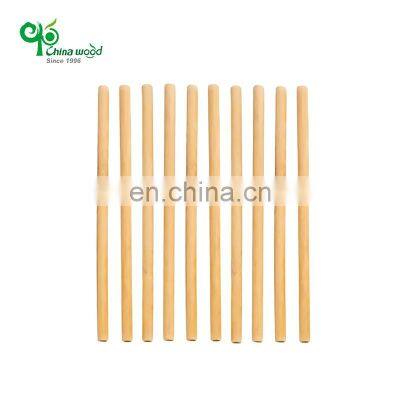 Yada natural organic Disposable Bamboo Straws biodegradable Drinking Straws Food Grade Boba Straws