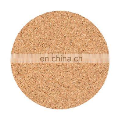 Promotion Cork Mat Heat Insulation Non-slip Pot Mat Special-shaped Crafts Mouse Pad Round Square Coaster