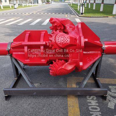 38”steel tooth hole opener rock reamer for HDD horizontal directional drilling