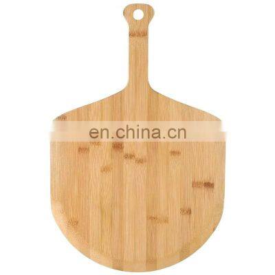 Wholesale New Design Eco Friendly Restaurant Natural Bamboo Pizza Board Tray