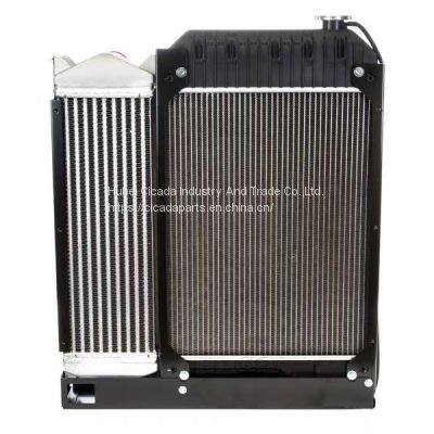 aluminum PERKANS radiator MN422000-34100 for perkins generator 404 radiator MN422000-34310P 4134W027