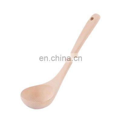 Bamboo Soup Spoon Eco Friendly Kitchenware Household Bamboo Spatula Spoon Utensils Set