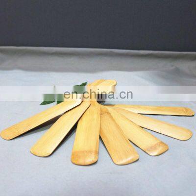 Wholesale Eco Friendly With Bamboo Handle Kitchen Natural Bamboo Spatula Set