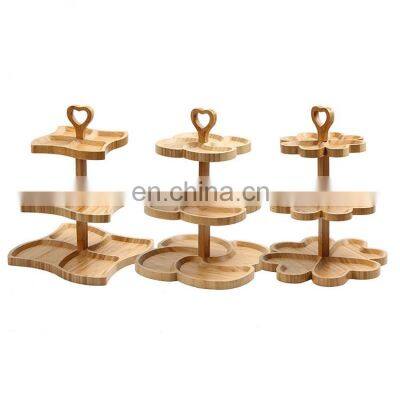 3 Tier Cake Dessert Stands Decorative Kitchen Server and Display For Wedding Birthday Party Decoration