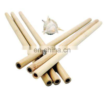 Hot Sale Reusable Bamboo Straw for Coffee Juice Water Natural Bamboo Straw