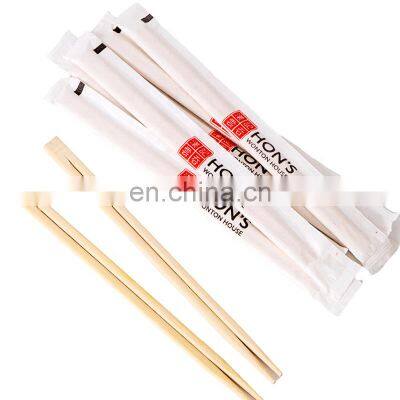 2021 Hot Sale Disposable Bamboo Cooking Chopsticks with Individual Package