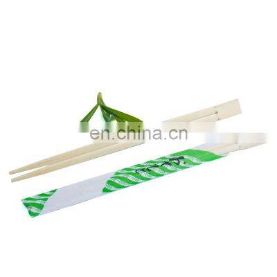 Disposable Bamboo Restaurants Chopsticks with Customized Logo Package