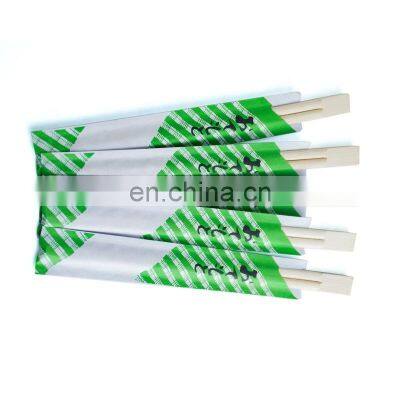 Factory Direct Offer Bamboo Disposable Twins Chopsticks 23CM