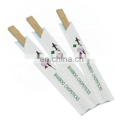 Twins Bamboo Disposable Chopstick With Customize Logo Printing