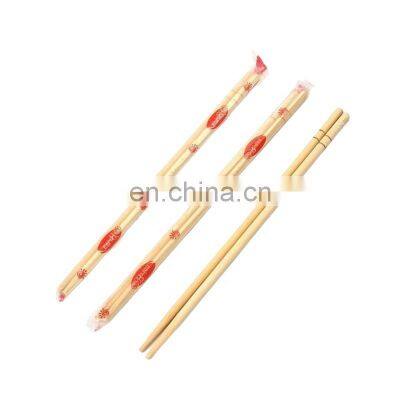 Factory Wholesale Disposable Bamboo Chopsticks With Customized PE Bag