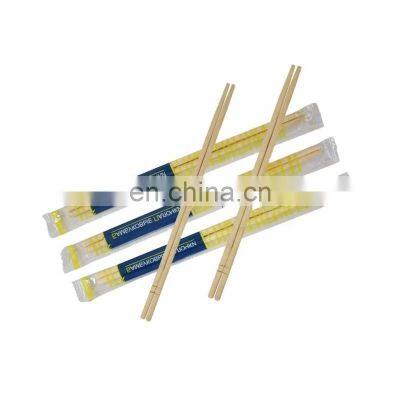 Export Quality Disposable Bamboo Single Round Chopsticks with Customized Individual Package