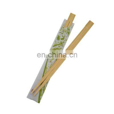 Disposable Healthy Bamboo Chopsticks Twins Style Single Packing for Food