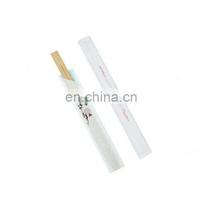 Wholesale High Quality Biodegradable Twins Chopsticks Bamboo Logo Custom Personalized