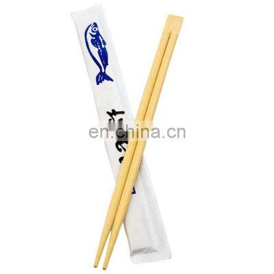 Disposable and High Quality Bamboo Chopsticks Biodegradable Chopsticks Individual Package for Restaurant