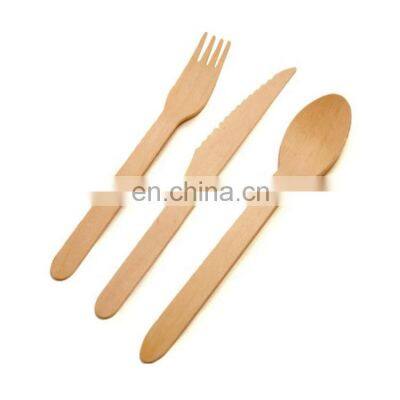 Eco-friendly Bio-Degradable Birch wooden cutlery