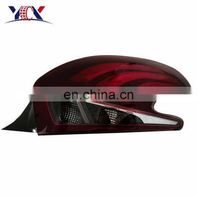 Car Rear tail lamp Auto parts Rear tail lights for peugeot 208 2014-2017