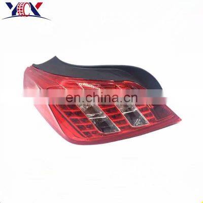 L 9673187080 R 9673186980 Car Rear tail lamp Auto parts Rear tail lights for peugeot 508 (W23) 2010-2013