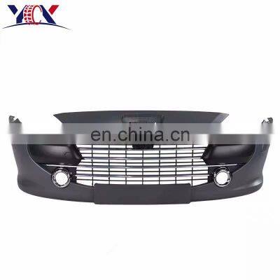 Car front bumper assembly Automobile body parts front bumper Complete assembly for peugeot 307 (T63) 2007-2013