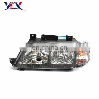 Car (crystal black) front head lamp Auto Parts (crystal black) front head lights for peugeot 405