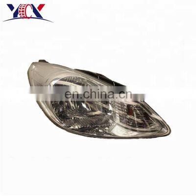 Car Head Lamp Auto body parts Head Lights for Hyundai i10 2007 92102-0X010 92101-0X010