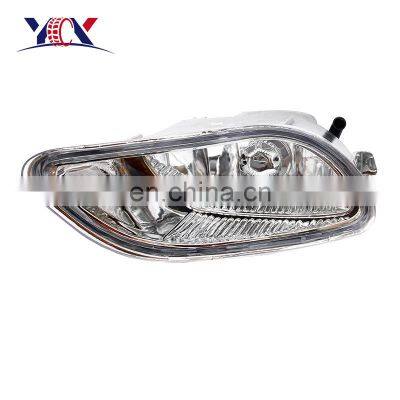 car front fog lamp (crystal) for byd f3 Auto body parts fog light (crystal)
