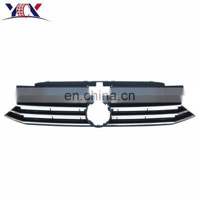 Car intake grille (HIGH CONFIGULATION) for vw passat B8 2016 Auto parts Front grille (HIGH CONFIGULATION) OEM 3GO 853 653