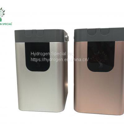 150/300ml Hydrogen Gas Inhalers HS-300 hydrogen inhaler purity of 99.99%hydrogen water system for home mixture of hydrogen and oxygen