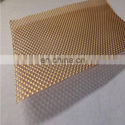 professional ISO manufacturer Honeycomb Expanded Metal Mesh Air Conditioner Filter Mesh