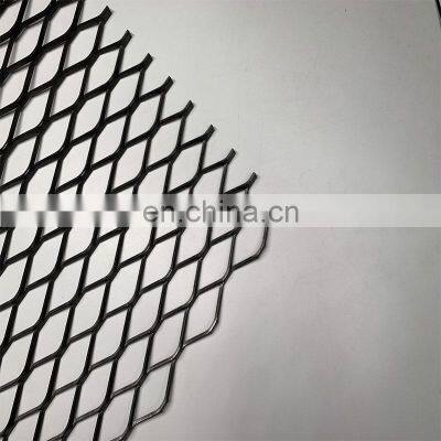 expanded metal mesh 1220 x 2440 mm galvanized steel frame with expanded metal mesh
