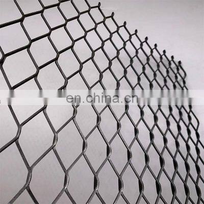 4mm thickness low carbon steel expanded metal mesh
