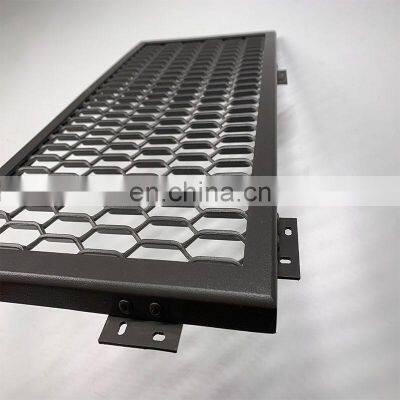 hot galvanized expanded metal mesh stainless steel expanded metal mesh