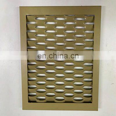good price expanded metal mesh painted expanded metal mesh