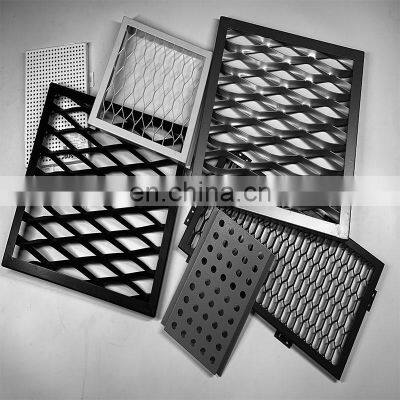 High Quality decorative fence expanded metal mesh bbq expanded metal mesh