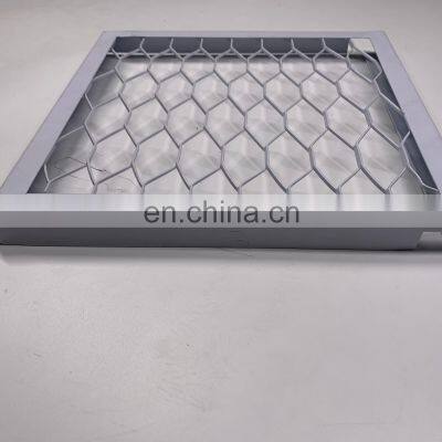 standard expanded metal mesh expanded aluminum metal mesh expanded metal flooring mesh