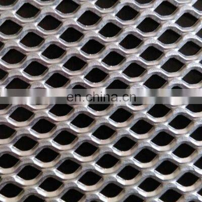 Stainless steel expanded metal wire mesh