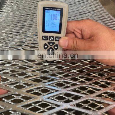 Hot galvanized expanded metal mesh for walkway