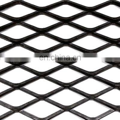 Standard Expanded Metal Supplier CE Certification Design And OEM Factory Stainless Steel Expanded Metal Mesh