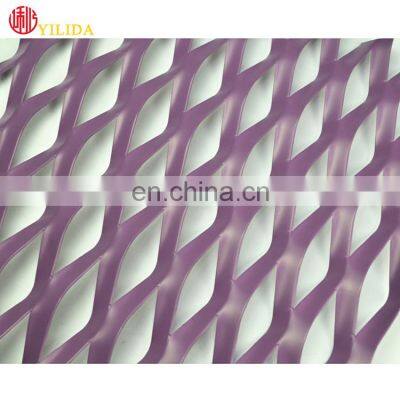 popular diamond shape Expanded Metal Wire Mesh For decorative