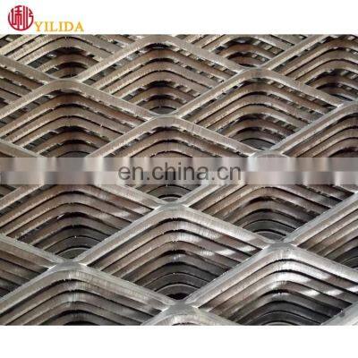 expanded metal in rhombus mesh