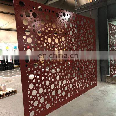 Decorative Aluminum Perforated Metal Sheet for Construction