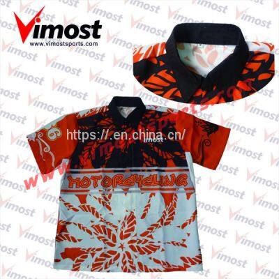 Brand New Motor Racing Shirt with 100% Polyester From 2022 Best Supplier.